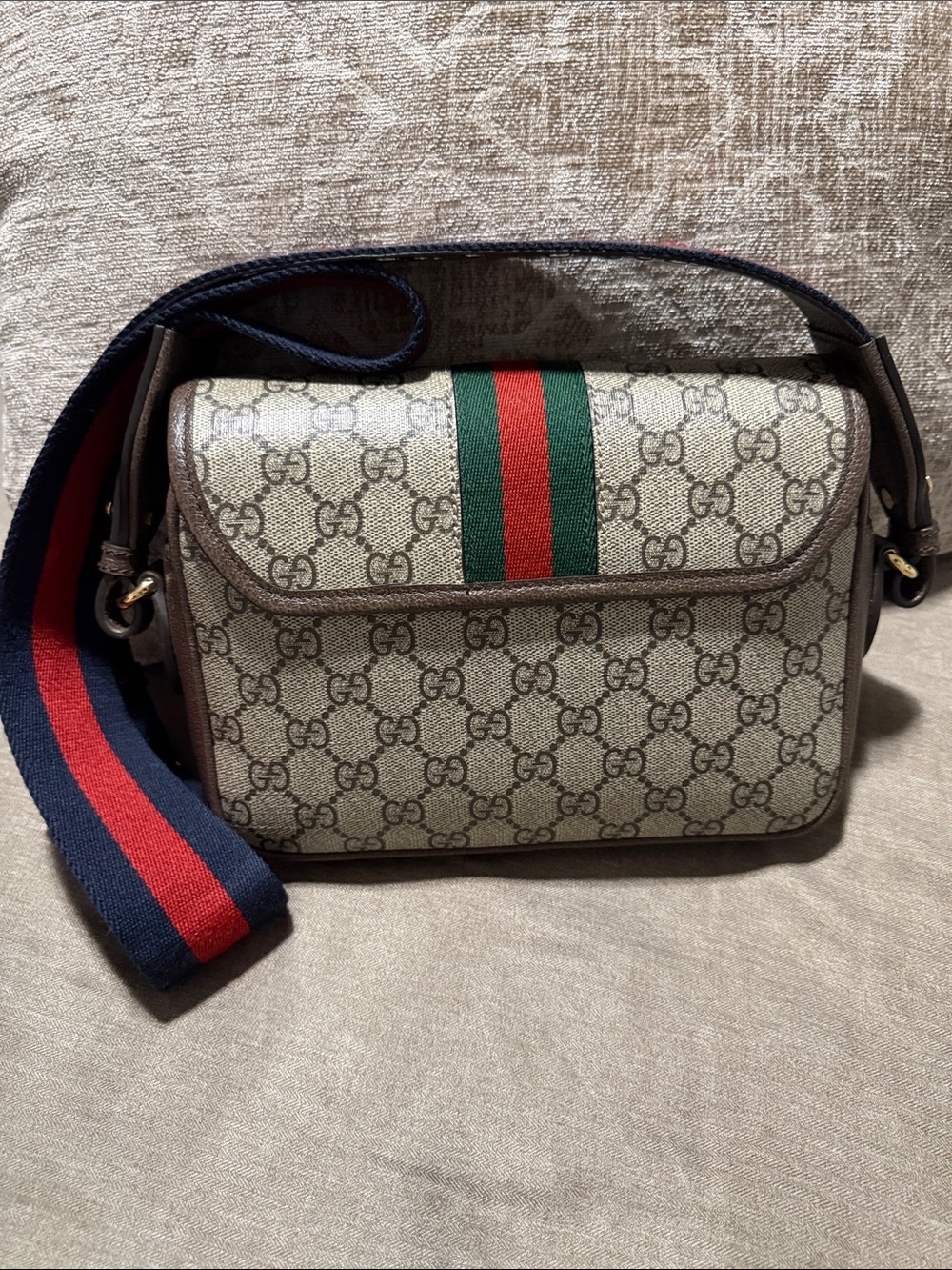 💙🤎GUCCI Ophidia Small Shoulder Bag❤️💚 - Picture 4 of 17